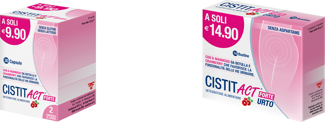 Cistit CISTIT ACT - Linea Act