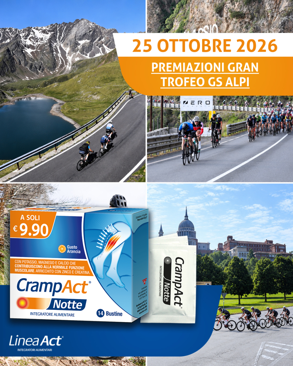 Premiazioni Gran Trofeo GS Alpi