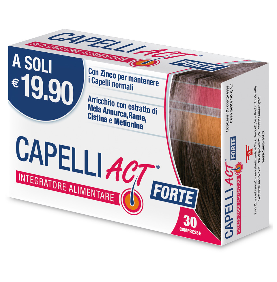 CAPELLI ACT FORTE - 30 compresse