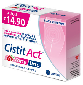 CISTIT ACT FORTE URTO - 14 bustine