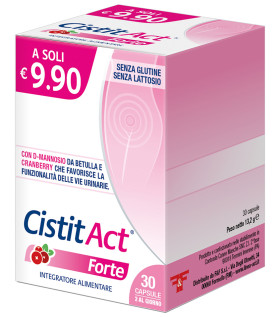 CISTIT ACT FORTE - 30 capsule