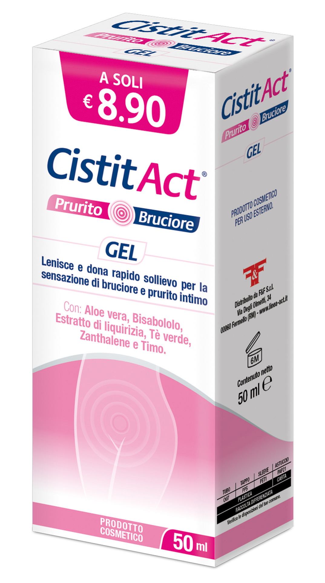 CISTIT ACT PRURITO BRUCIORE GEL