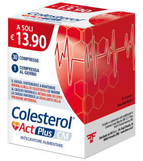 COLESTEROL ACT PLUS CM - 30 compresse