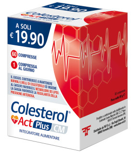 COLESTEROL ACT PLUS CM - 60 compresse