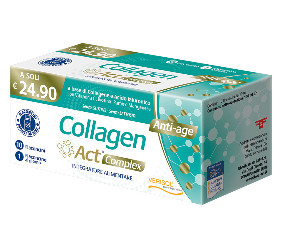 COLLAGEN ACT COMPLEX FLACONCINI