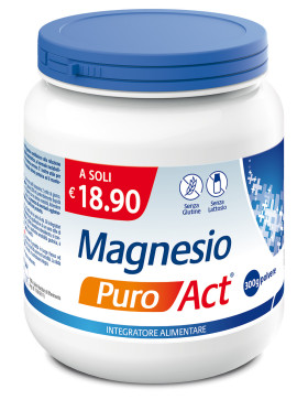 MAGNESIO PURO ACT 300g