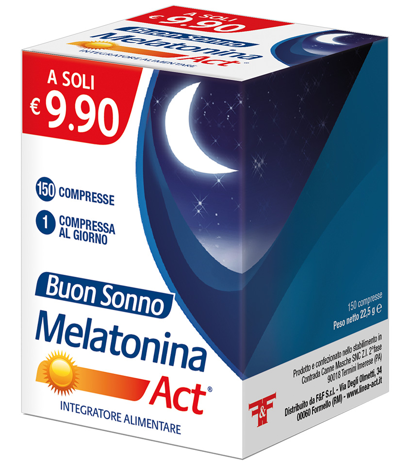 MELATONINA ACT 1mg