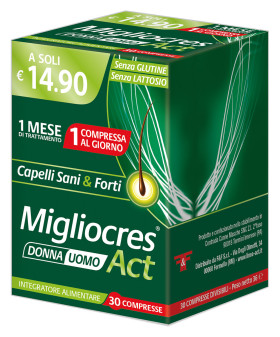 MIGLIOCRES ACT - 30 compresse