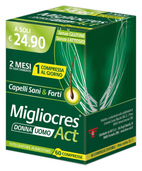 MIGLIOCRES ACT - 60 compresse