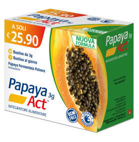 PAPAYA ACT 3g - 30 bustine