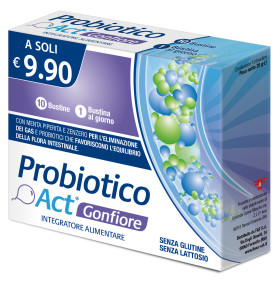 PROBIOTICO ACT GONFIORE