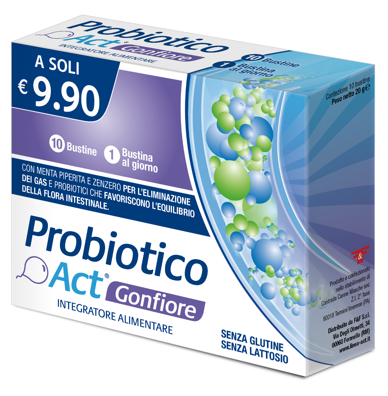 PROBIOTICO ACT GONFIORE PROBIOTICO ACT GONFIORE