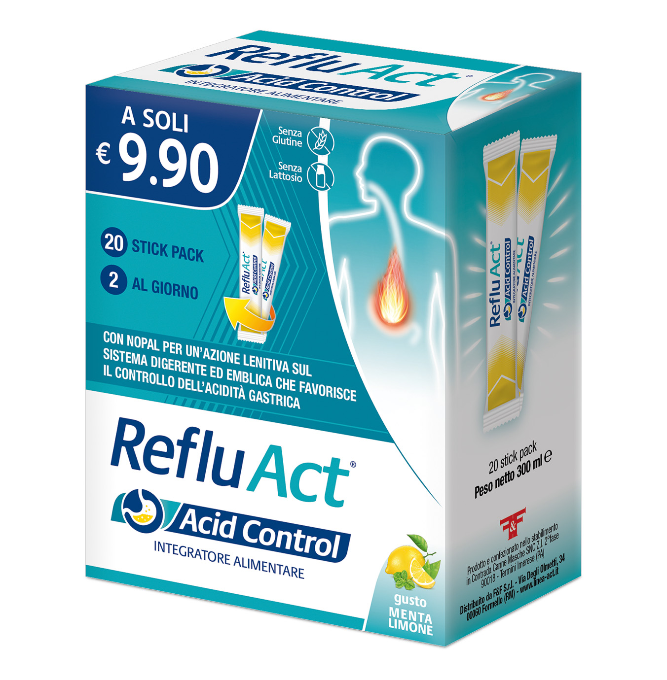 REFLU ACT ACID CONTROL