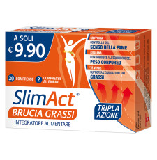 SLIM ACT BRUCIA GRASSI