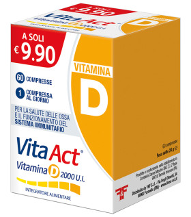 VITA ACT VITAMINA D 2000 U.I.