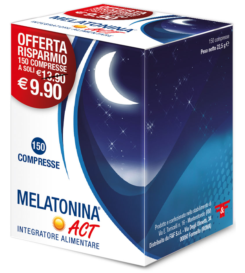 MELATONINA ACT 1 mg